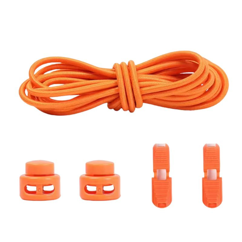 No Tie Stretch Shoelaces
