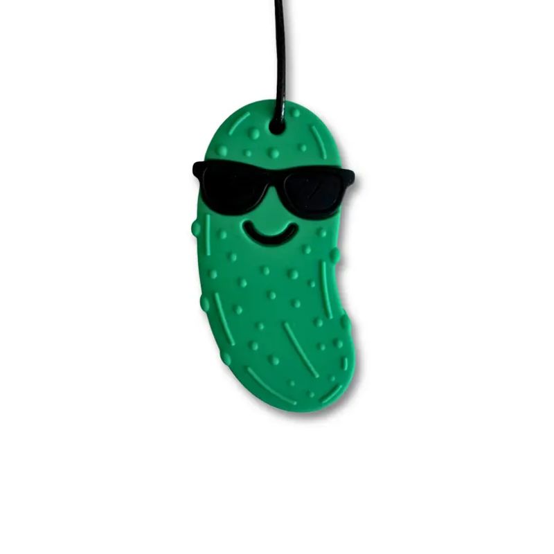 POSITIVE PICKLE SUNGLASS PENDANT chew strength firm