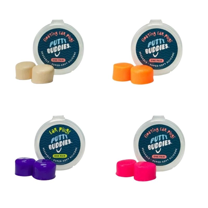 Earjobs Silicone Putty Ear Plugs