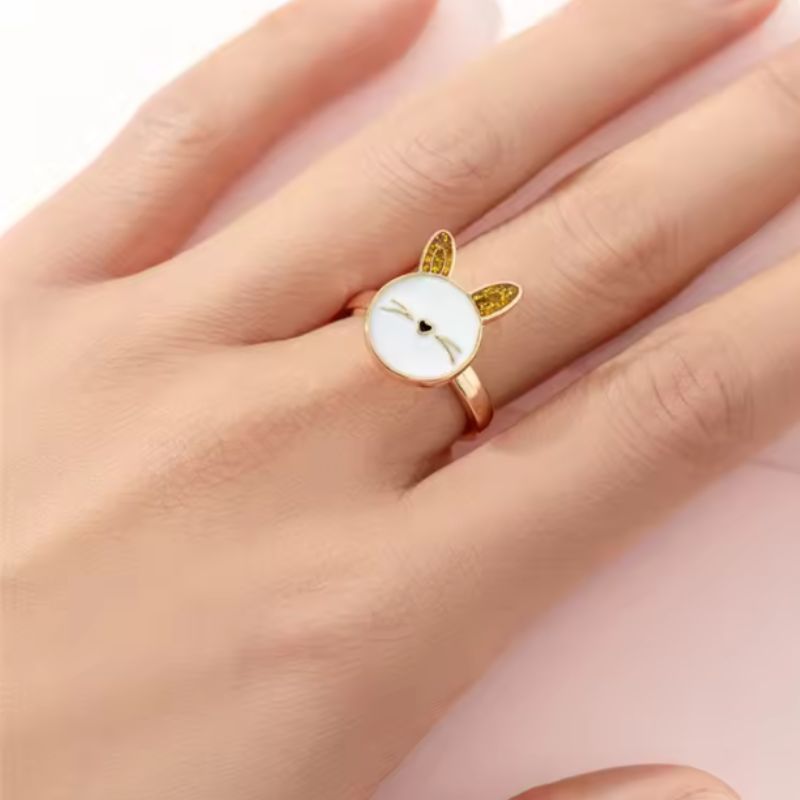 Spinning Fidget Rings