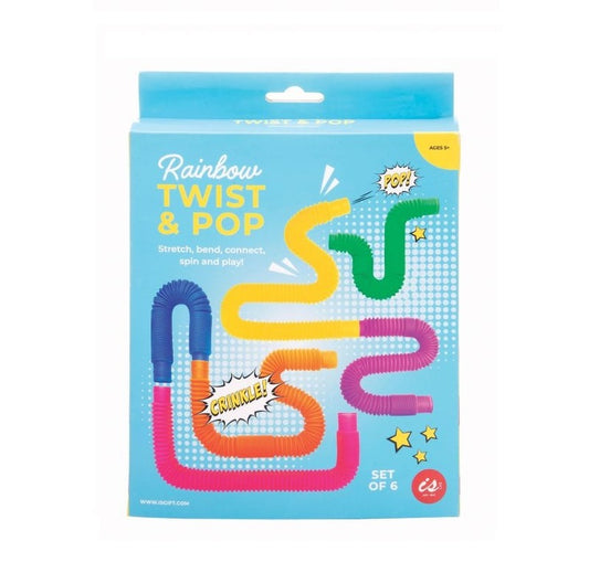Bend, twist & pop tubes | The Sensory Hive