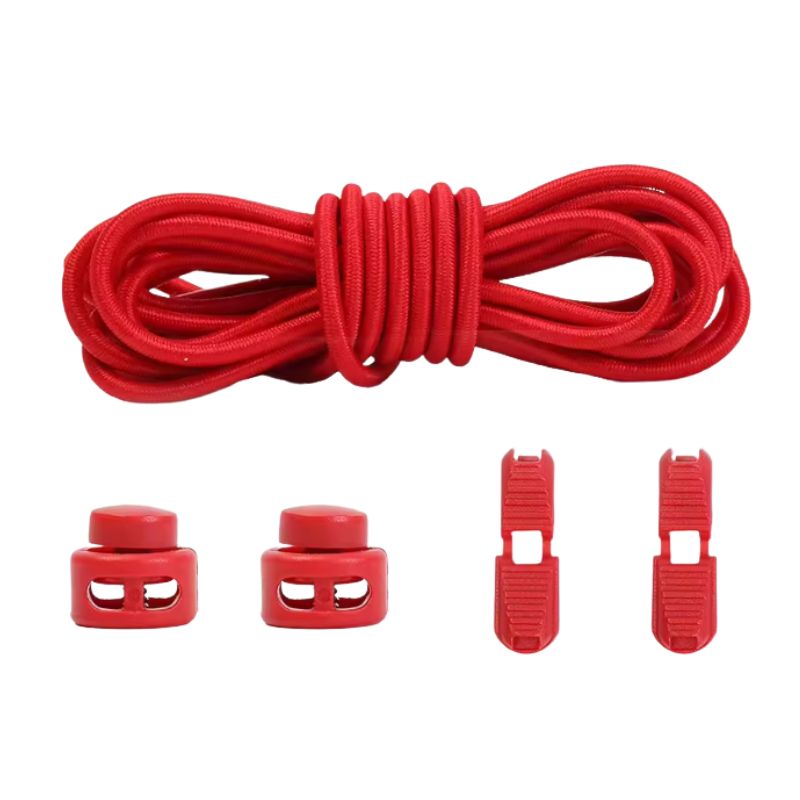 No Tie Stretch Shoelaces