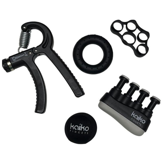 Hand Strength & Sensory Regulation Kit | Grip Trainer & Fidget Set