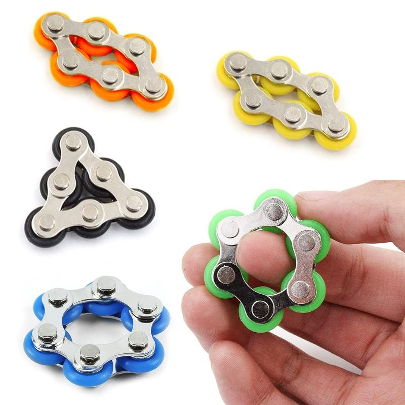 Roller Chain Fidget | The Sensory Hive