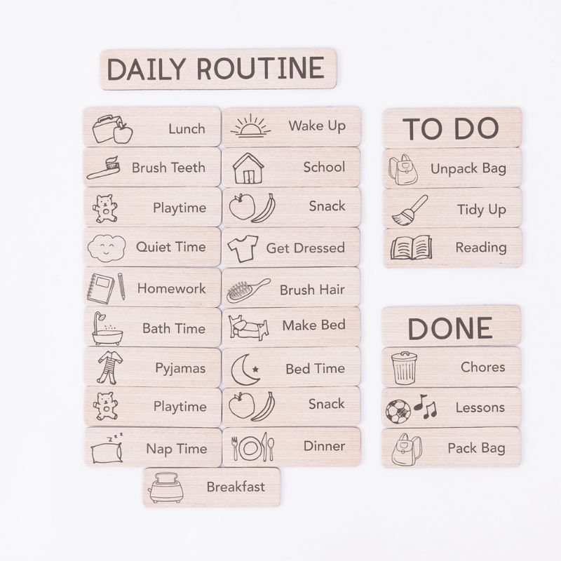 Daily Magnetic Routine Set