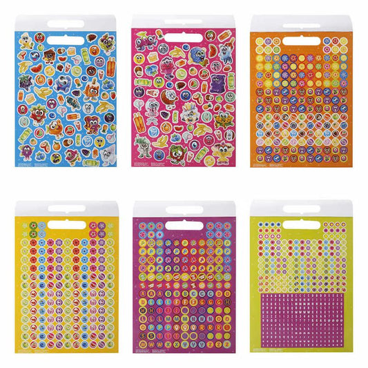 Scented Sticker Book | Scentos | 1000+ Stickers | The Sensory Hive