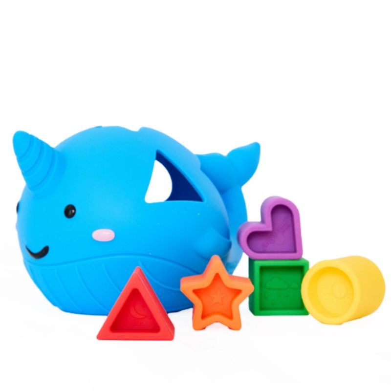 Shape Sorter Whale | JellyStone