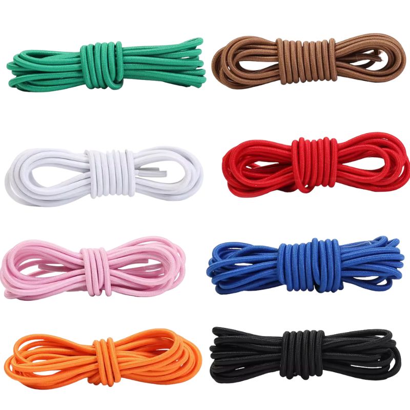 No Tie Stretch Shoelaces