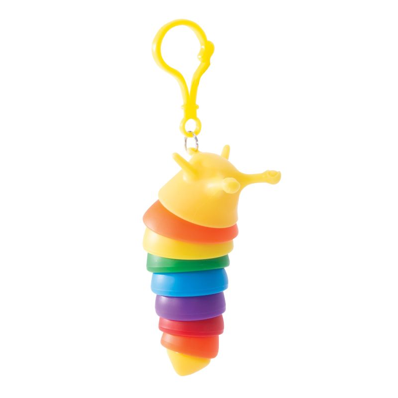 Slug Keychain Module Sensory Slug Key Chain – The Sensory Hive