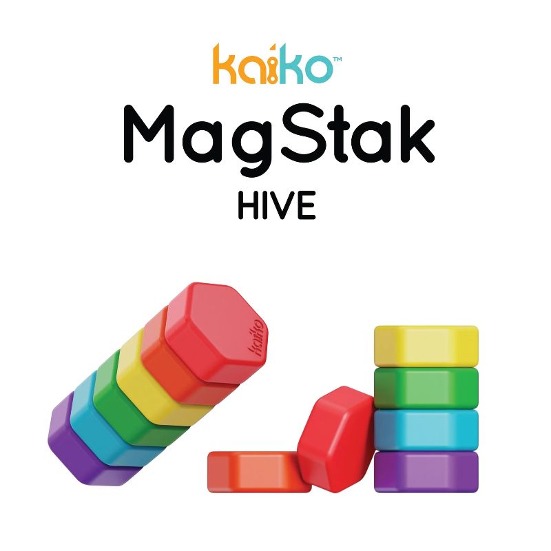 MagStak Hive | Rainbow Smooth