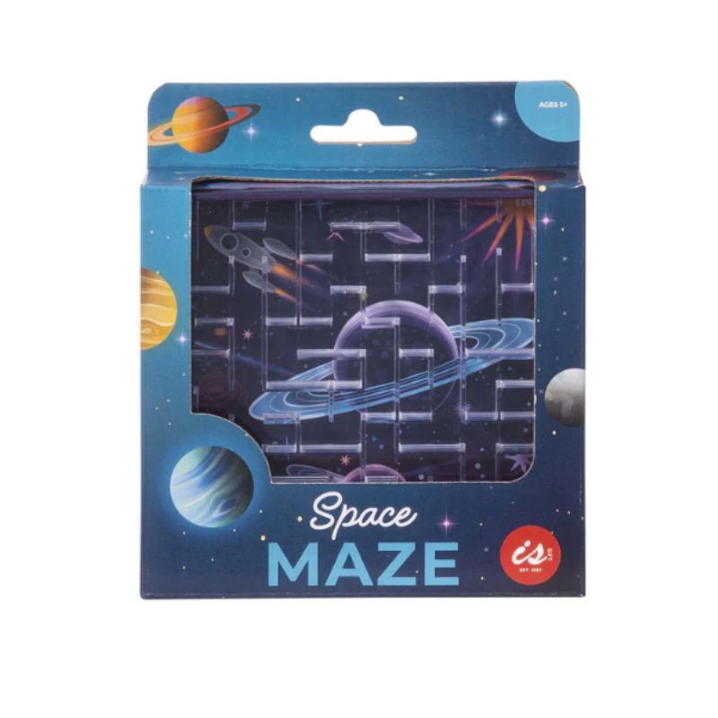 Space Maze Puzzle Game – Cosmic Brain Teaser for Kids & Adults