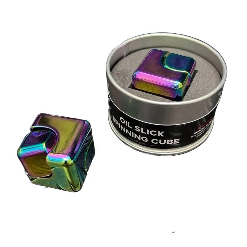 Square Spinning Cube