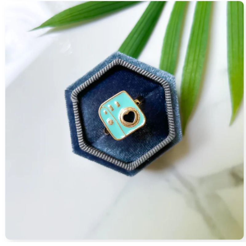 Spinning Fidget Rings