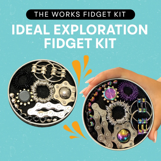 The Works Fidget Kit | Kaiko Fidgets
