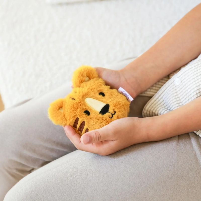 Toasty Hugs | Tiger Hand Warmer