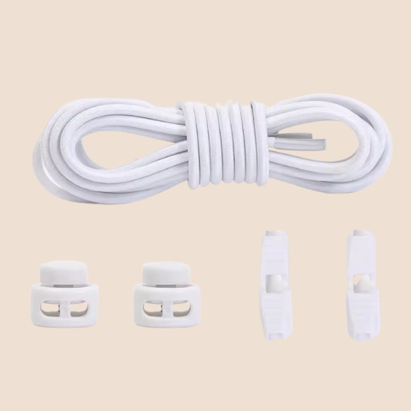 No Tie Stretch Shoelaces