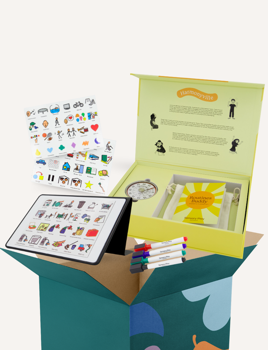 Routines Buddy Magnetic Planner Set
