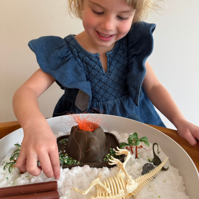 Tray Play Bundle - Dino