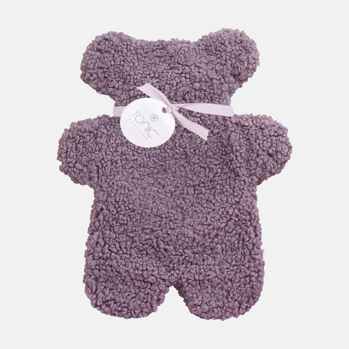 Bear Hot Water Bottle | Fluffy Wisteria | Tonic Australia | The Sensory Hive