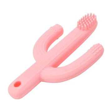 Pink Cactus Teether | The Sensory Hive