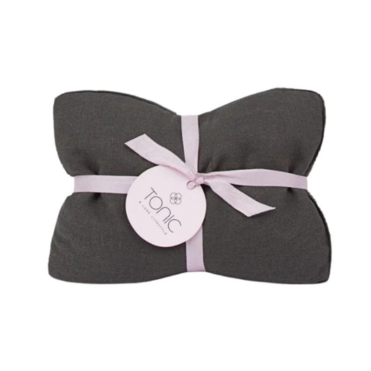 Heat Pillow | Charcoal Linen