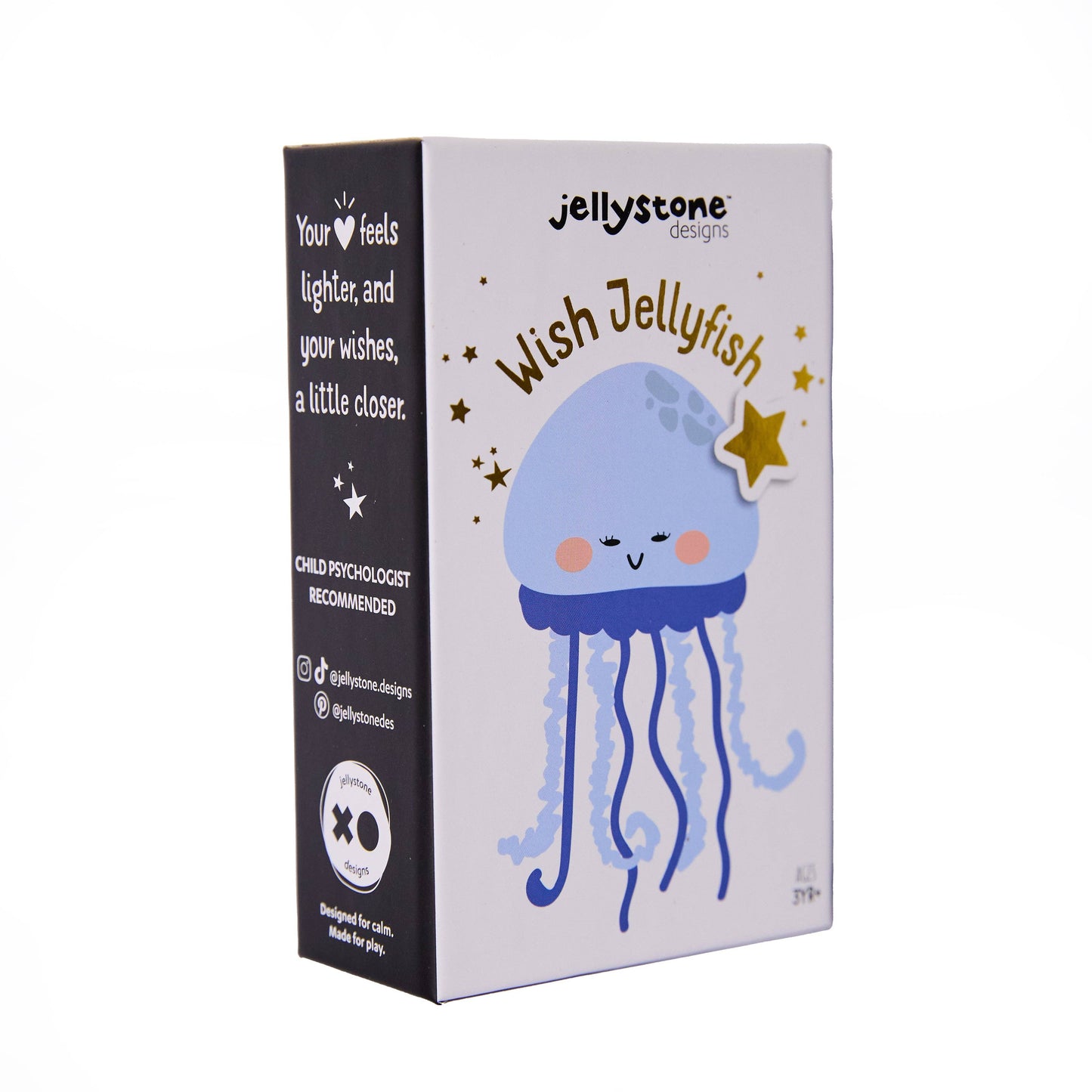 Wish Jellyfish: Blue