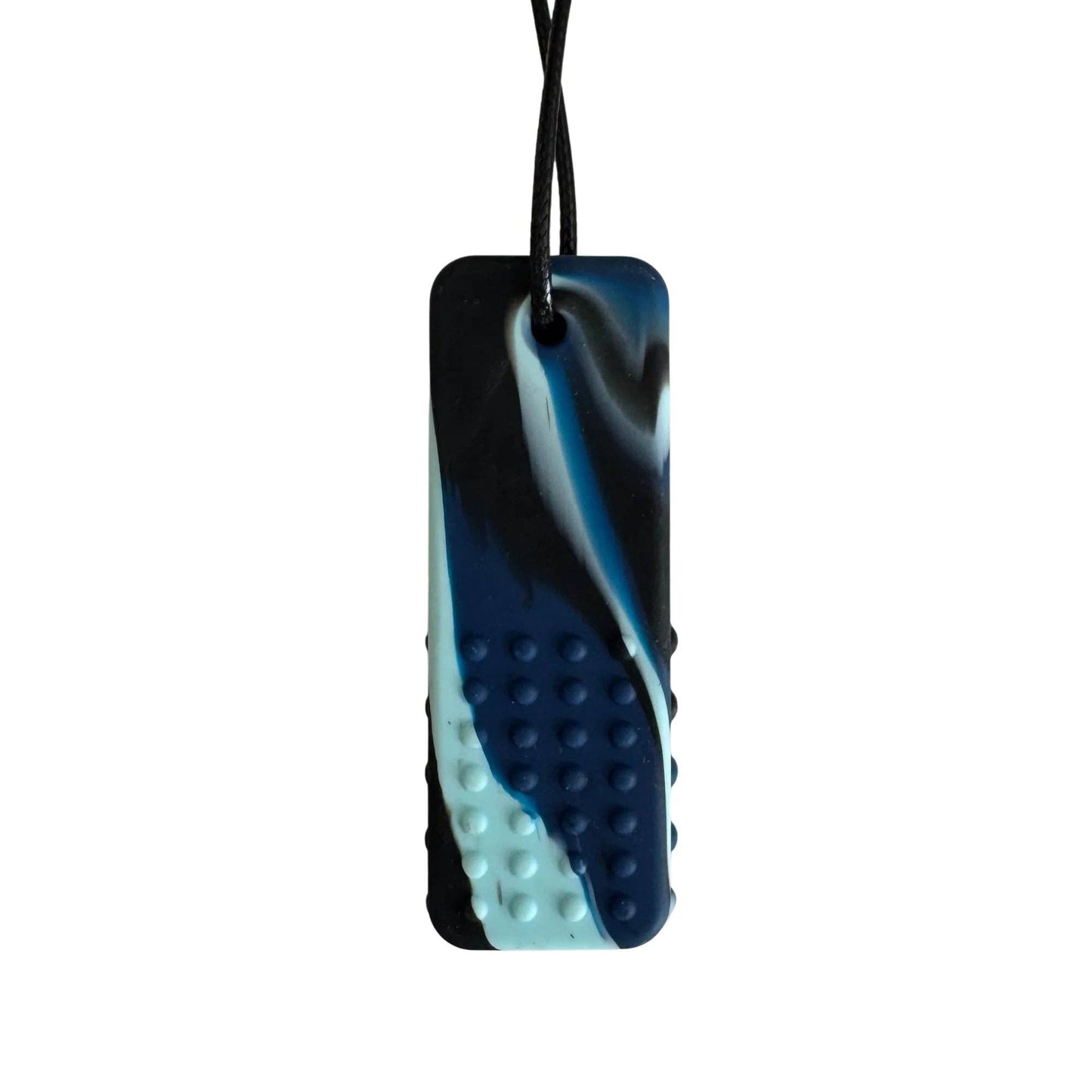 Block Pendant – Simple. Strong. Sensory: Purple