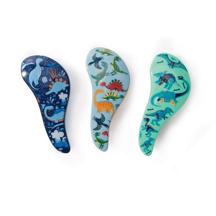 Dino hair brush | Ergonomic | Sensory kids