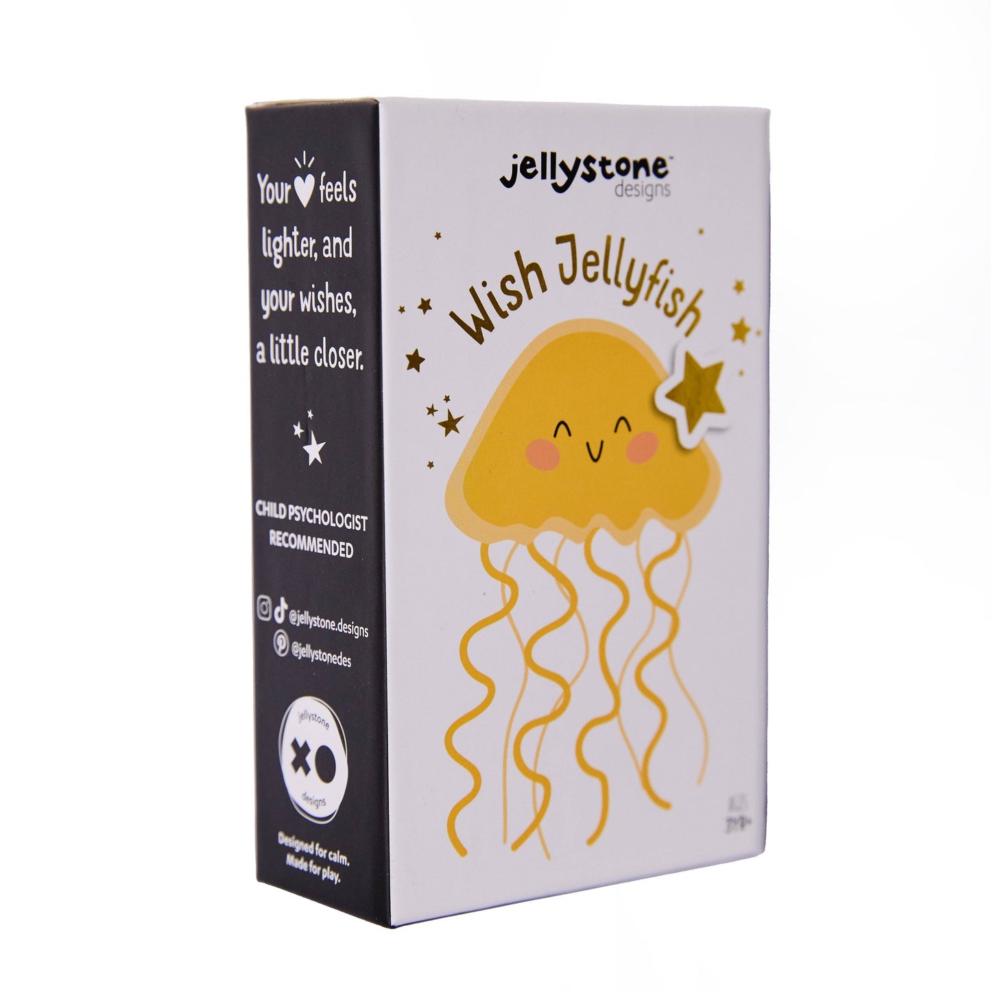 Wish Jellyfish: Yellow