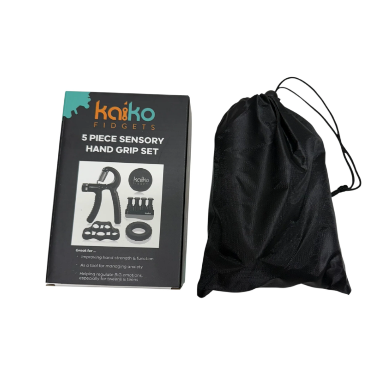 Kaiko | Hand Strength & Sensory Regulation Kit | Grip Trainer & Fidget Set