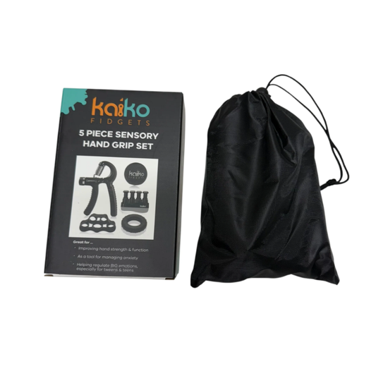 Kaiko | Hand Strength & Sensory Regulation Kit | Grip Trainer & Fidget Set
