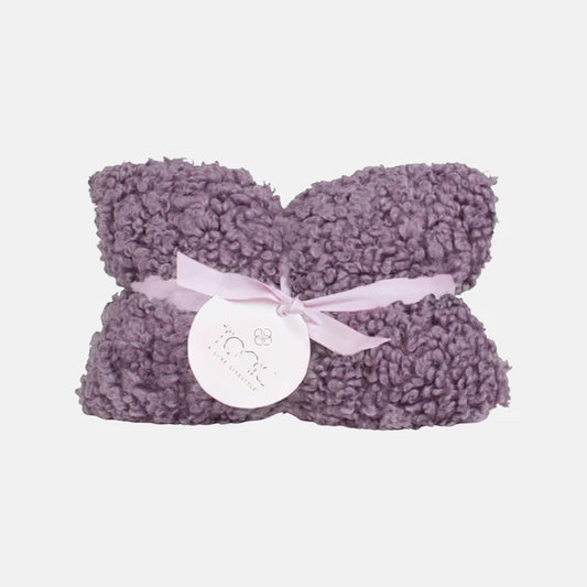 Boucle Wisteria Heat Pillow | Tonic Australia | The Sensory Hive