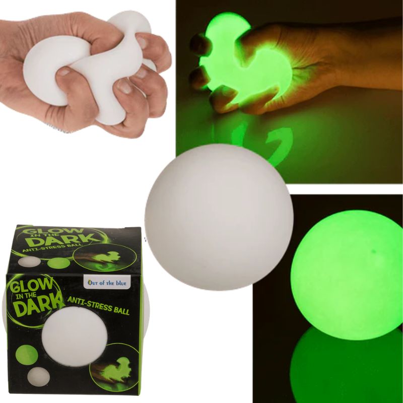 Glow IN the Dark | Stress Ball